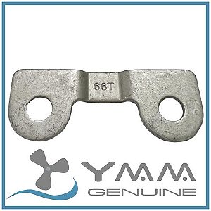Placa do coxim para motor de popa Yamaha 40HP 66T-44526-00