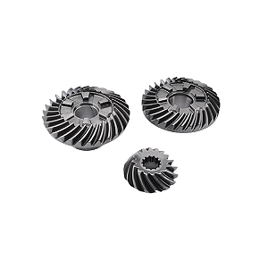 Kit de engrenagens Pinhão Coroa da Frente Coroa de Ré para motor de popa Mercury 175-300HP 8M0146697 8M0142891