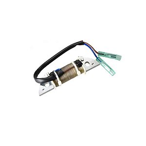 Bobina de ignição para motor de popa Yamaha E9.9 15DM importado 6B4-85520-00