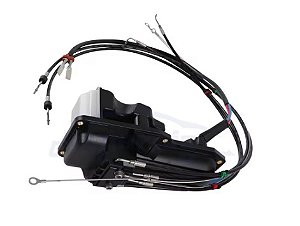Motor atuador power trim para motor náutico Volvo SX-A DPS-A importado 21945915