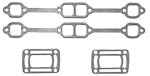 Kit juntas de escapamento para motor náutico V8 Mercruiser 5.0L e 5.7L 3852468