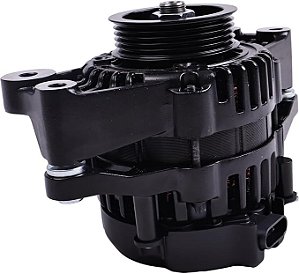 Alternador 12v 85/90A para motor de popa Mercury Marine V6, 4 tempos, 3.4 litros, 200HP 8M6005723