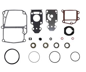 Kit de junta da rabeta para motor de popa Yamaha 9.9HP e 15HP 2 tempos 63V-W0001-20