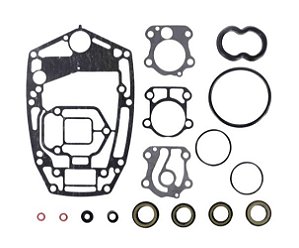 Kit de junta da rabeta para motor de popa Yamaha 60 HP e 70 HP 2 tempos 6H3-W0001-22