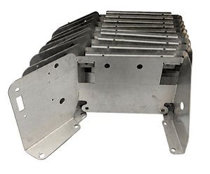 Suporte da bomba do power trim bracket Mercruiser Alpha e Bravo III 862548A 1