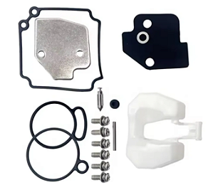 Kit de reparo do carburador motor náutico Yamaha 15HP FM 63V-W0093-00