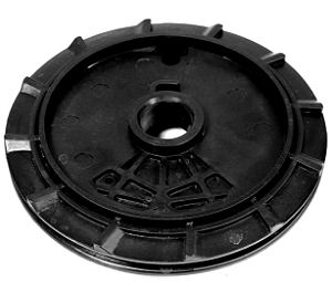 Polia de partida para motor de popa Yamaha T20 Tohatsu 9.9 HP, 15 HP e 18 HP 2T Mercury Marine de 15 HP e 18 HP "Super" 350-05104-1