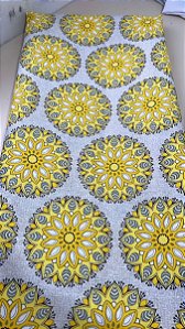 Jacquard Amarelo