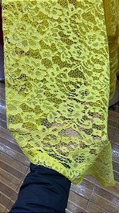 Renda Amarelo