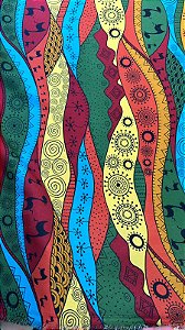 Oxford Estampado Colorido