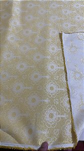 Jacquard Dourado LITÚRGICO