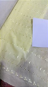 Lesse Amarelo BB Bordado