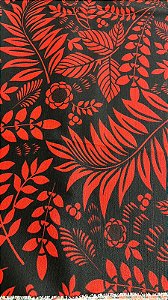 Linhão Vermelho com Preto