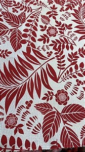 Linhão Branco com Vermelho