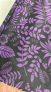 Linhão Roxo com Preto