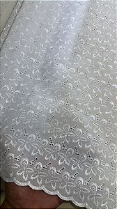 Lesse Branco Bordado