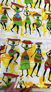 Oxford Estampado Colorido