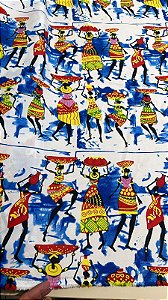 Oxford Estampado Colorido