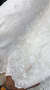 Lesse Branco Borboleta 3D
