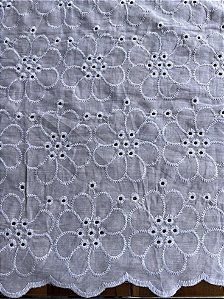 Lesse Branco Bordado