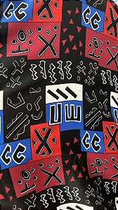 Oxford Estampado Colorido