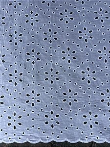 Lesse Branco Bordado