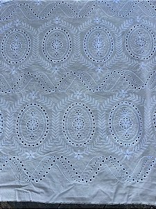 Lesse Branco Bordado