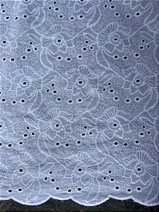 Lesse Branco Bordado