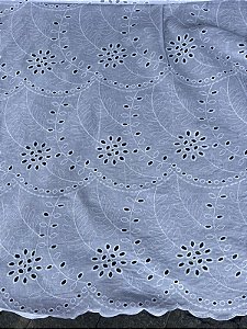 Lesse Branco Bordado