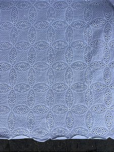 Lesse Branco Bordado