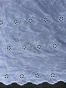 Lesse Branco Bordado