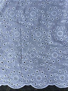 Lesse Branco Bordado