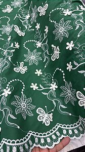 Lesse Verde Bordado