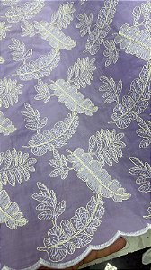 Lesse Lilás Bordado