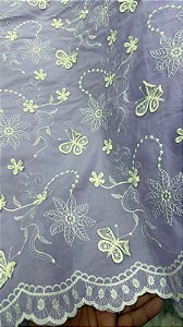 Lesse Lilás Bordado