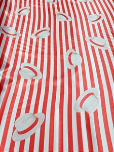 Cetim Estampado Cartola