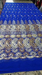 Indiano Azul Luxo
