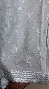Lesse Africano Branco