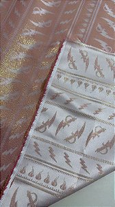 Jacquard Lilás LITÚRGICO