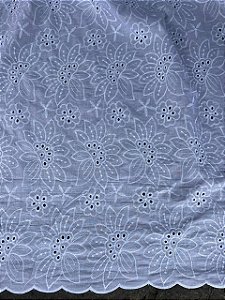 Lesse Branco Bordado