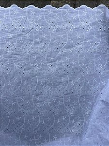 Lesse Branco Bordado