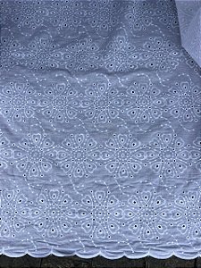 Lesse Branco Bordado