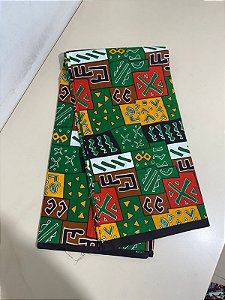 Ankara 100% algodão