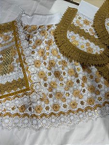 Baiana (Saia - Laços - Pano de Costa)