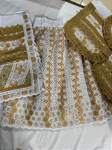 Baiana (Saia - Laços - Pano de Costa)