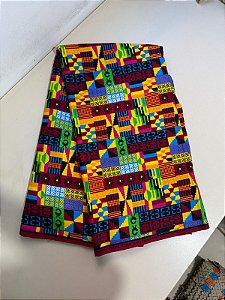 Ankara 100% algodão