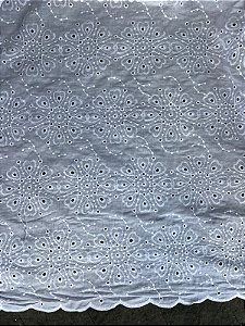 Lesse Branco Bordado