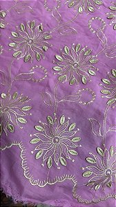 Lesse Rosa com Dourado Luxo