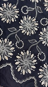 Lesse Preto com Dourado Luxo