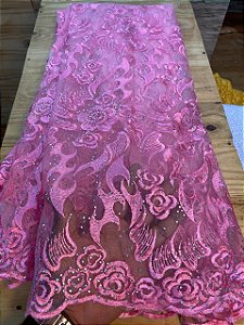 Africano Rosa Luxo